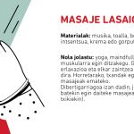 masaje lasaigarriak