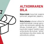 altxoarraren bila