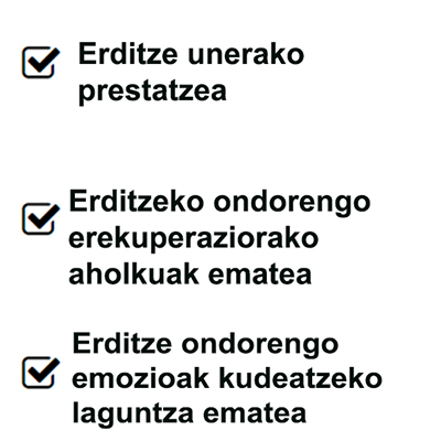 Haurdunaldia. Ikastaroaren helburuak