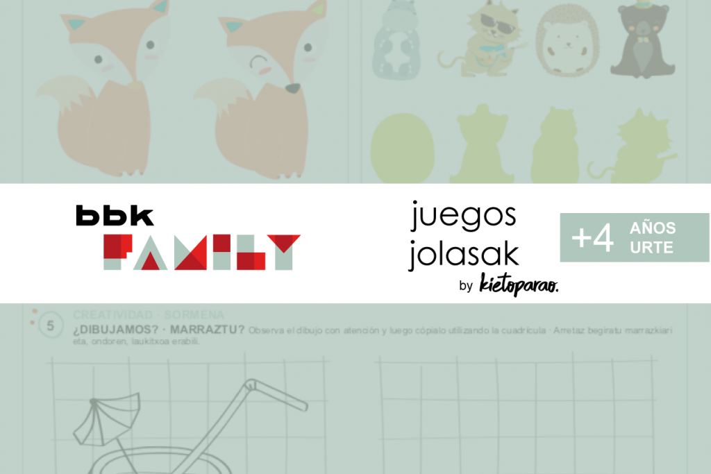 Actividades para mayores de 4 años