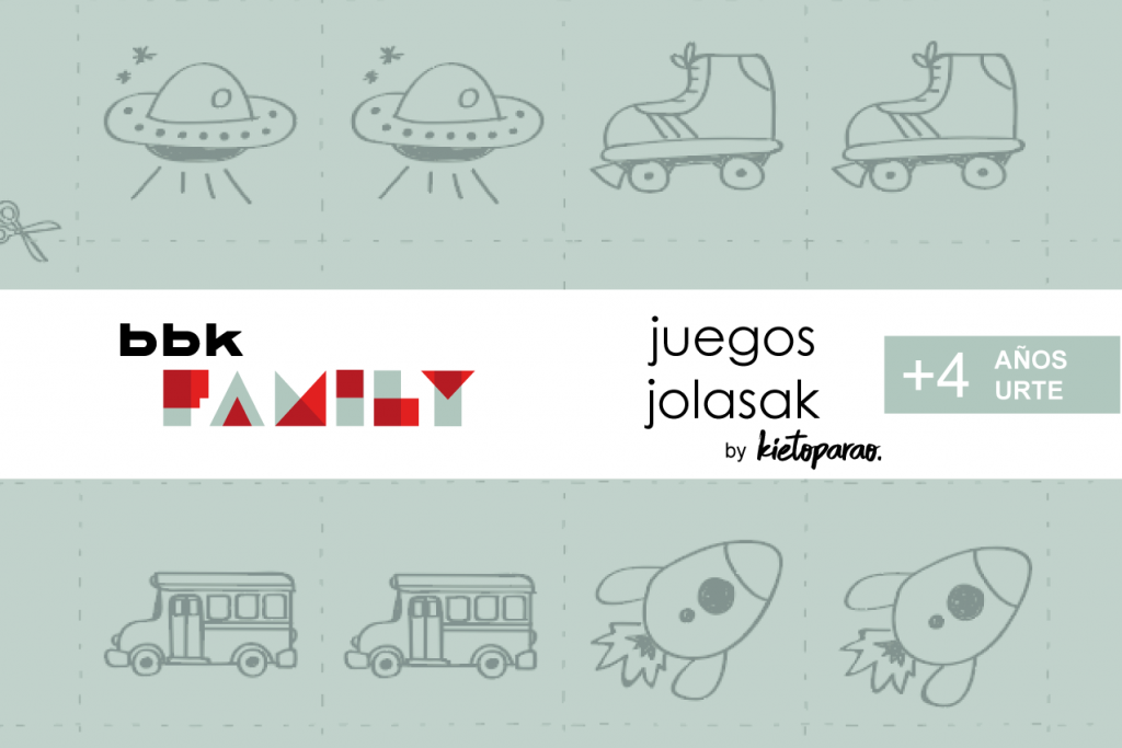 BBK Family kieto parao 4 años
