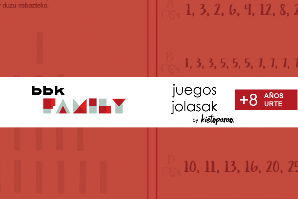 BBK Family kieto parao más de 8 años