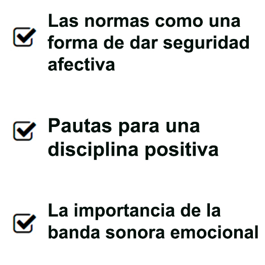 Objetivos de normas afectivas y efectivas