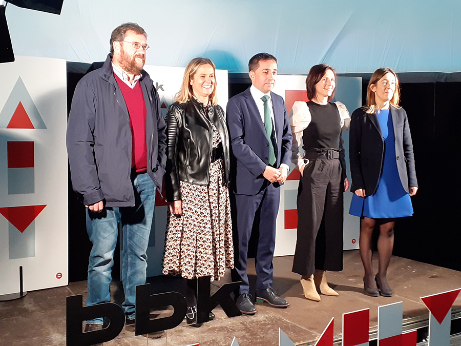 Inauguración de BBK Family.