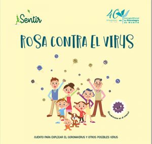 Rosa contra el virus