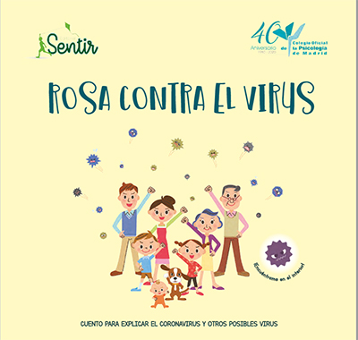Rosa contra el virus
