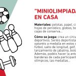 mini olimpiadas