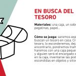 en busca del tesoro