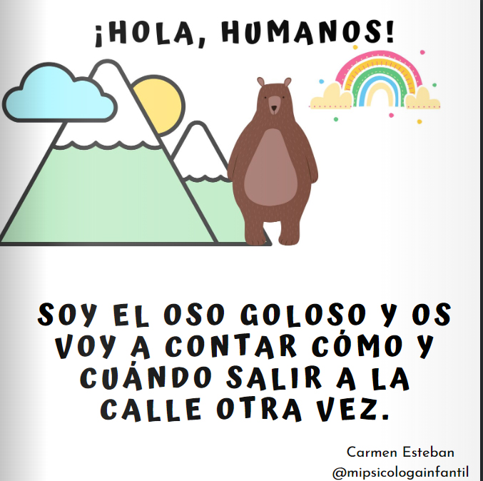 Cuento para el desconfinamiento