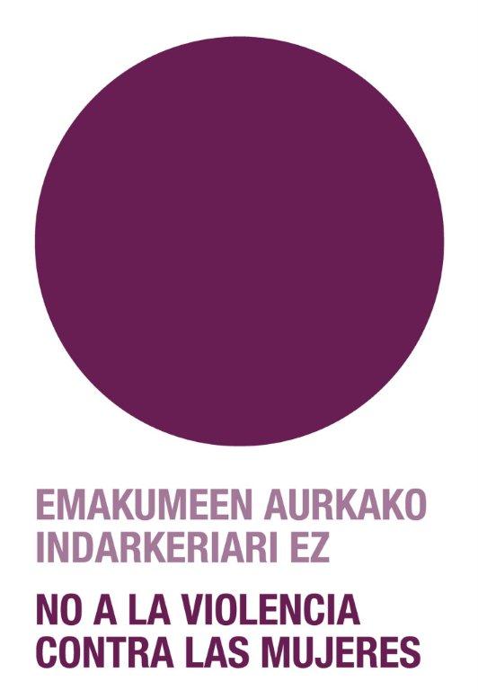 emakumeen indarkeriari ez
