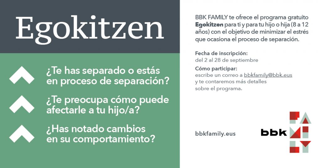 Egokitzen separaciones
