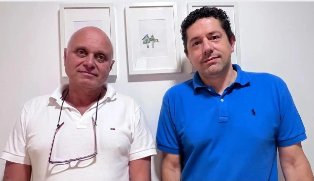 Jose Luis Perez eta Felix Ruiz