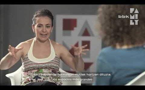 BBK Family - Hablamos con Montse Plaza sobre violencia de género I