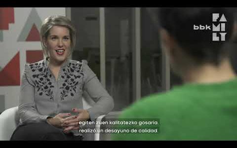 BBK Family - Hablamos con Tania Sánchez sobre nutrición III