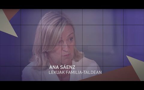 Ana Sáenz; Los lugares en el grupo familiar