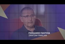 Fernando Fantova: Los cuidados en la familia.