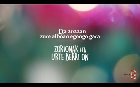 BBK Family | Zorionak eta urte berri on 2022